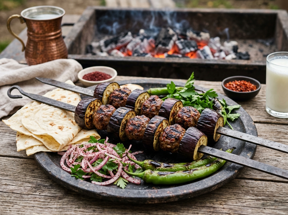 Közde Patlıcanlı Kebap